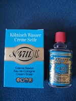 Eredeti 4711 parfüm kölni + szappan + frissítő kendő , vintage/retro garnitúra
