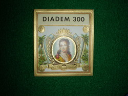 DIADEM 300 Régi szivar papír / reklám / címke