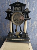 Biedermeier negyedütős kandalló óra