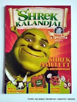 2009      /  SHREK KALANDJAI  /  SZÜLETÉSNAPRA :-) Eredeti, régi ÚJSÁG Ssz.:  26671