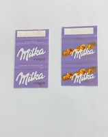 Retro Milka Mini chocolate wrappers, 2 db