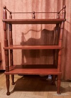 Ónémet etagere, etazser, könyvespolc