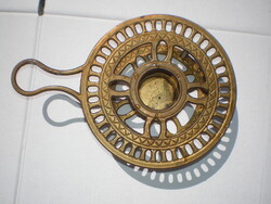 CANDLE HOLDER, TINNED