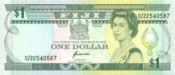 Fidzsi-szigetek 1 Dollár 1993 UNC