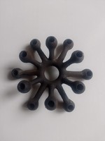 Vintage - Mid century - Dán Jens Quistgaard gyertyatartó Dansk Design