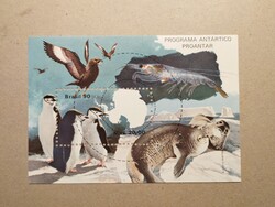 Brazília - Fauna, tengeri állatok, Antarktisz védelme blokk 1990