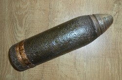 Hatástalan 13pdr srapnel