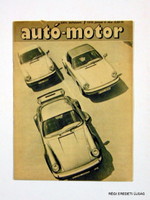 1976 január 6  /  autó-motor  /  SZÜLETÉSNAPRA RÉGI EREDETI ÚJSÁG Ssz.: 1644