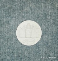Herend porcelán plakett 7 cm (1/p-1)