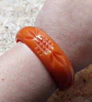 Antik bakelit karperec