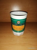 Zsolnay porcelán Márciusi Világos sörkülönlegesség feliratú bögre (19/d)