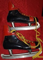 Vintage Botas hockey korcsolya