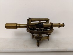 Antik teodolit földmérő eszköz szintező theodolite szerszám geodéta műszer 449 9850