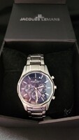 • Jacques Lemans  men's wristwatch - new