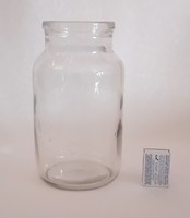 Régi 2 l befőttesüveg légbuborékos dekorációnak kreatív ötletekhez DIY gyűjteménybe