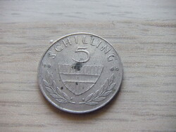 5   Schilling     1969     Ausztria
