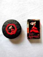 Retro Parfümös szappan Jabon Goyesca Myrurgia 3 1/6 Oz
