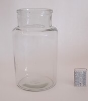 Régi 2 l befőttesüveg légbuborékos dekorációnak kreatív ötletekhez DIY gyűjteménybe