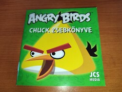 ÚJ Angry Birds - Chuck zsebkönyve