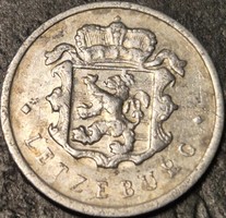 Luxemburg 25 centime, 1954.