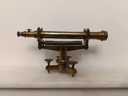 Antik teodolit földmérő eszköz szintező theodolite szerszám geodéta műszer 473 9851