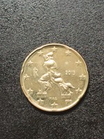 20 EURO CENT 2013 OLASZ * VF *