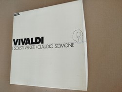 Vivaldi I solisti venezi/Claudio Scimone dupla nagylemez
