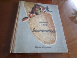 JANKOVICH FERENC SZALMAPAPUCS, 1956