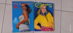 EZ A DIVAT évkönyv 1977 és 1980