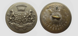 GOMB DIPLOMATA BELGIUM BARON DE WOELMONT BSW KUK AUSZTRO-MAGYARORSZÁG