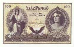 100 pengő 1943 Szálasi 3. aUNC