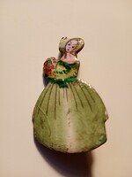 3 db Régi kitűző, melltű, bross - festett fém és réz