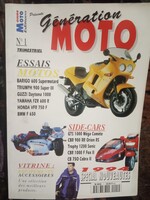 Moto Generation  ! Jó állapotban !!! 1994  !