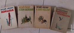 Nyirő József - 4 db-os antik könyvgyüjtemény  1934-1937.