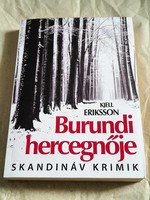 Kjell Eriksson - Burundi hercegnője