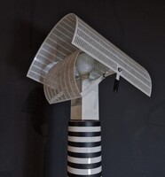 Artemide Shogun állólámpa, design ikon, Mario Botta posztmodern remeke
