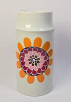 Retró/vintage hollóházi porcelán váza