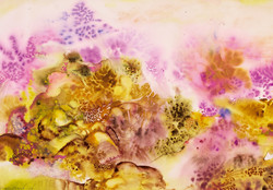 Máriási Masznyik Iván festőművész (1928-1997) – Hajnali fények c. festménye