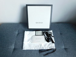 GUCCI doboz -  doboz, pouch, papírok, szalag