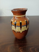 Retro bolgár màzas vàza karácsonyra születésnapra gyüjtemènybe