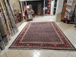 Huge Iranian Herati-Tabriz 265x362 Hand-Knotted Wool Persian Rug BFZ734