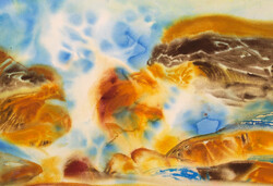 Máriási Masznyik Iván festőművész (1928-1997) – A Természet ébredése c. festménye