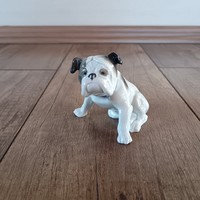 Metzler Ortloff porcelán bulldog