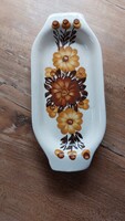 ZF KOLO Polish Retro Porcelain, Fajans Small Tray, Serving Plate, Centerpiece