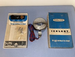 Vintage Findlay Irvine Icelert fagy jelző készülék Rover P6 2000-hez