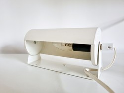 Vintage fehér falilámpa