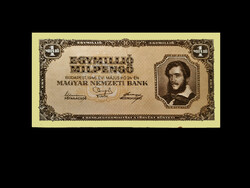 1 MILLIÓ MILPENGŐ - 1946 - nagyon szép EF