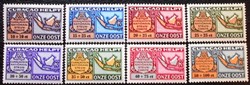 KS929 / Curacao 1946 Nemzeti segélybizottság bélyegsor postatiszta