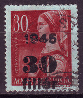 1946 Pengő- infláció 30f/30f