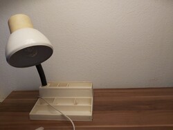 Retro íróasztali tolltartós lámpa